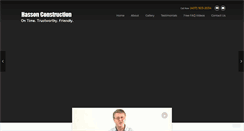 Desktop Screenshot of hassonconstruction.com